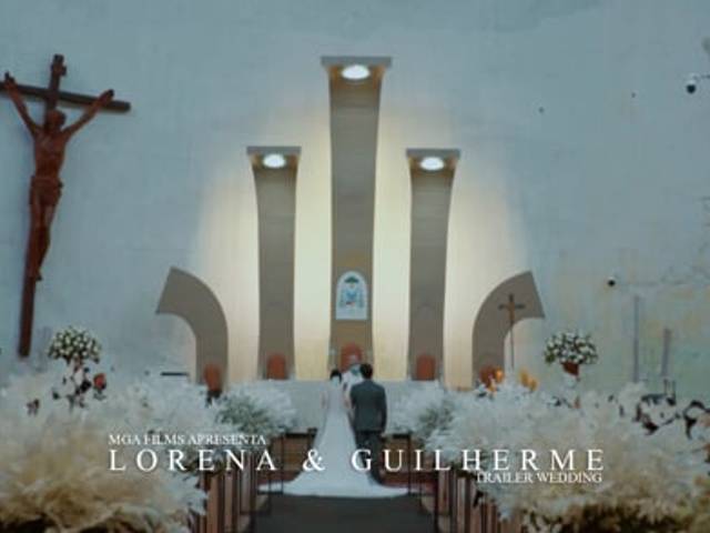 WEDDING | TRAILER de  LORENA & GUILHERME