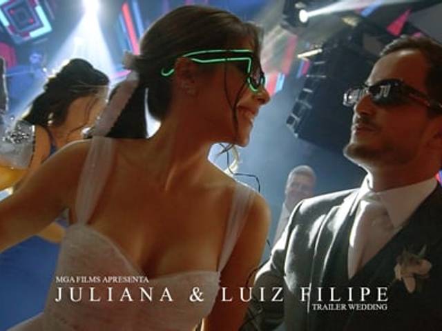 WEDDING | TRAILER de JULIANA & LUIZ FILIPE