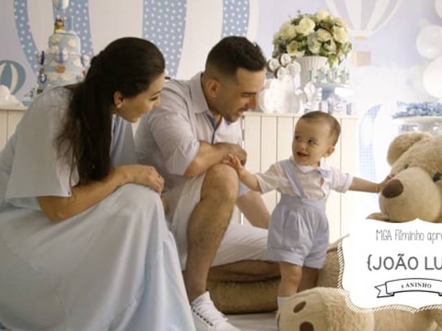 FILM | FAMÍLIA de ANIVERSÁRIO - JOÃO LUIZ 1 ANO