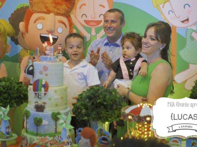 FILM | FAMÍLIA de ANIVERSÁRIO - LUCAS 1 ANO