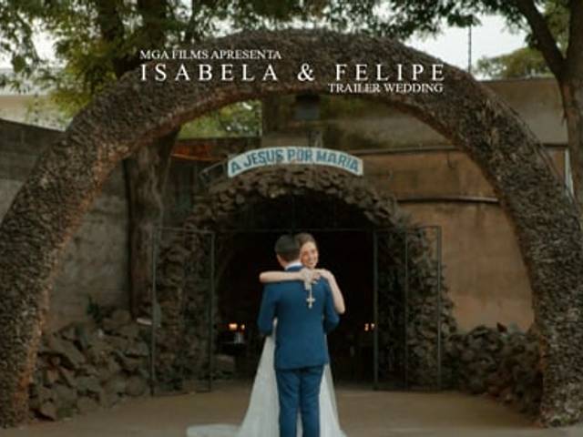 WEDDING | TRAILER de ISABELA & FELIPE