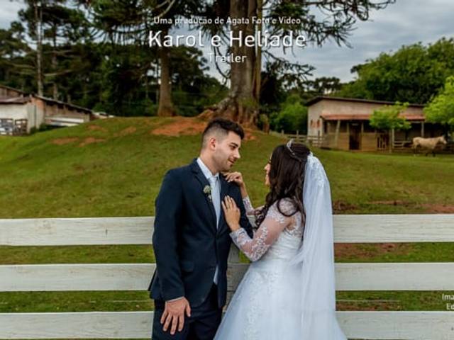 Casamentos de Karoline e Heliade
