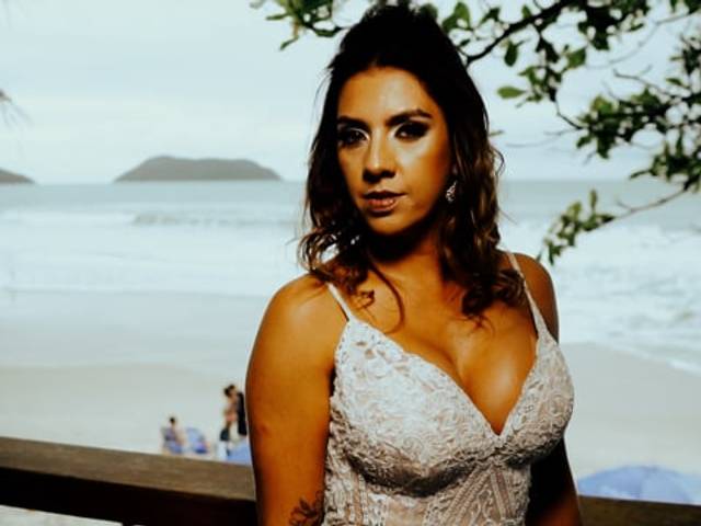 CASAMENTOS de {PRAIA JUQUEHY} CASAMENTO RUBIANA E TIAGO