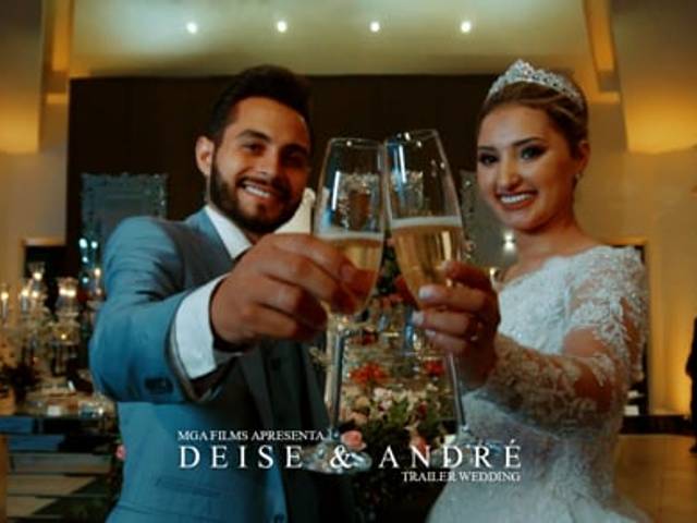 WEDDING | TRAILER de DEISE & ANDRÉ