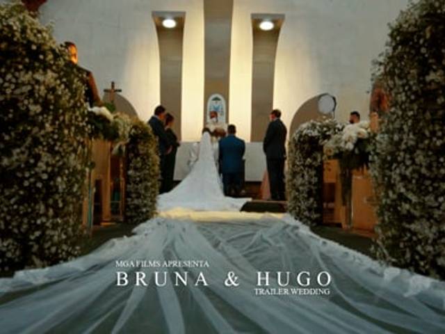 WEDDING | TRAILER de  BRUNA & HUGO