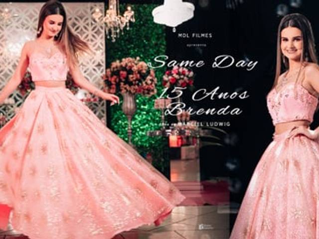15 Anos de Same Day 15 Anos Brenda Nardes