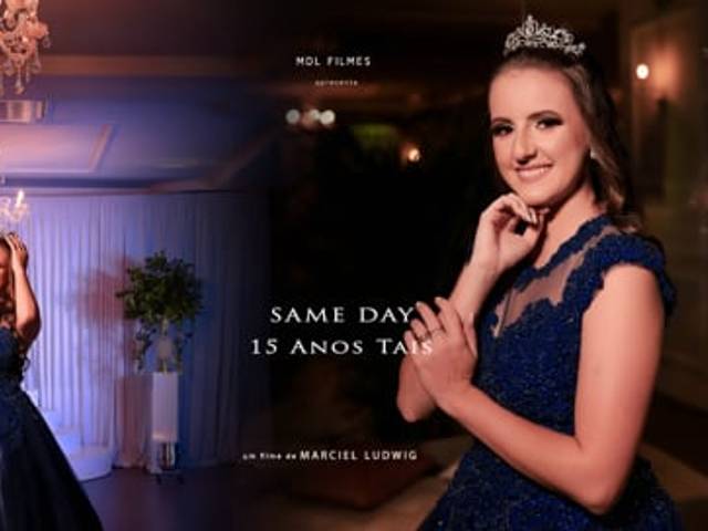 15 Anos de Same Day 15 Anos Tais Demiquelli