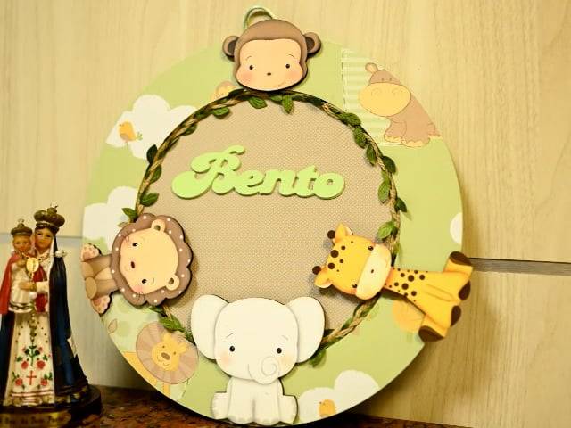 Hora do nascimento de Chegada de Bento