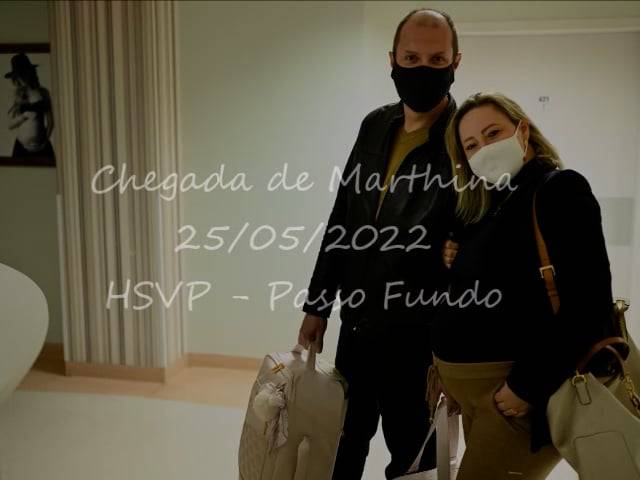 Hora do nascimento de Chegada de Marthina