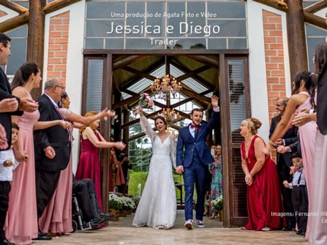 Casamentos de Jessica e Diego
