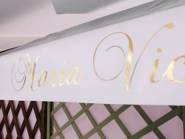 Infantis de Cha de Bebe Victoria