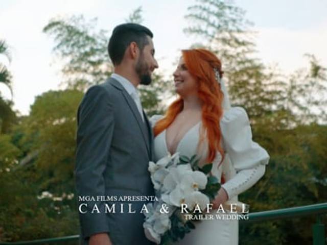 WEDDING | TRAILER de Camila & Rafael