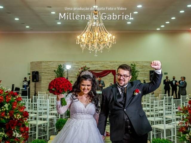 Casamentos de Millena e Gabriel