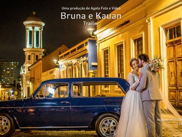 Casamentos de Bruna e Kauan