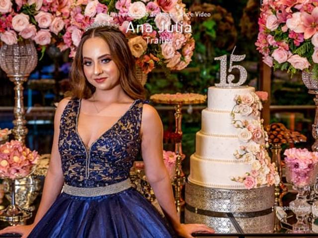 Aniversários de Ana Julia - 15 anos