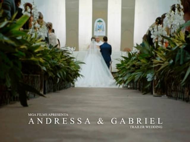WEDDING | TRAILER de ANDRESSA & GABRIEL
