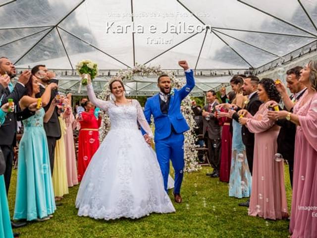 Casamentos de Karla e Jailson
