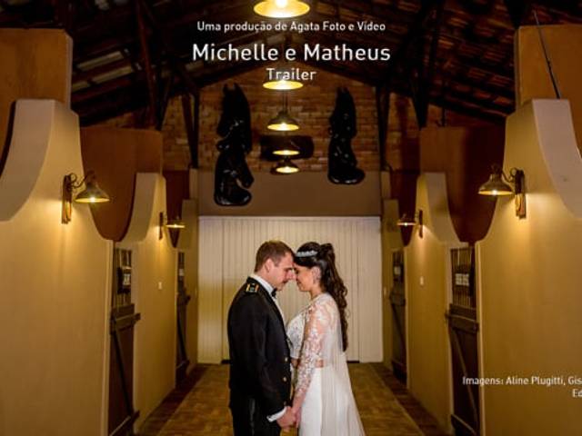 Casamentos de Michelle e Matheus
