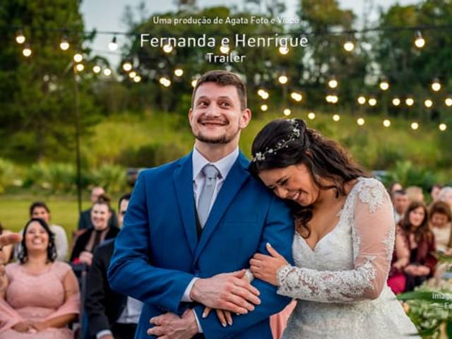 Casamentos de Fernanda e Henrique