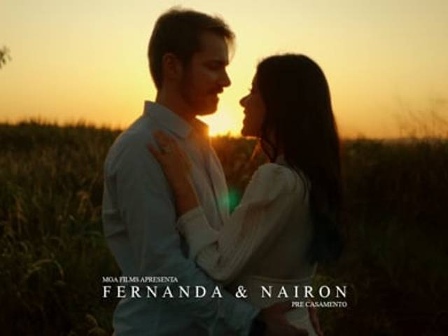 WEDDING | PRÉ de FERNANDA & NAIRON