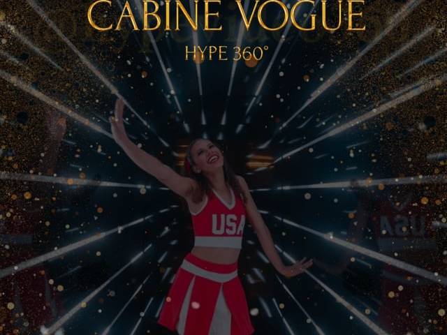 PUBLICIDADE de CABINE VOGUE by HYPE 360° {Tunel Infinity}