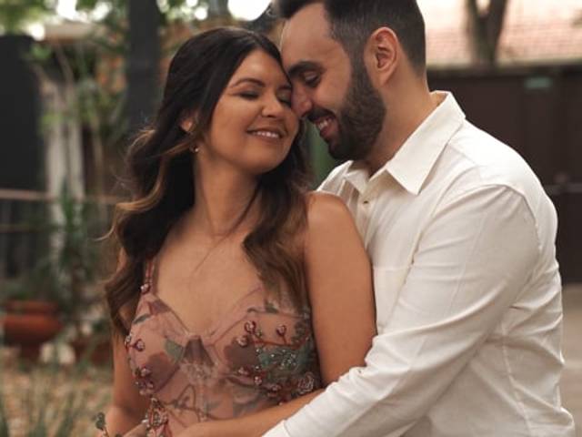 casamento de Juliana e Rodrigo