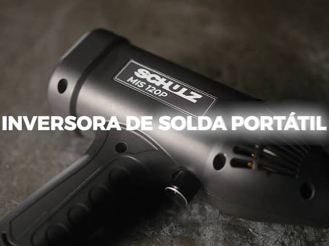 VÍDEO DE PRODUTOS de Schulz | Inversora de Solda Portátil