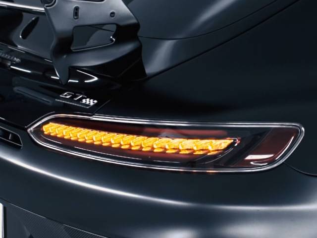 AUTOMOTIVO de MERCEDES - AMG GT BLACK SERIES 