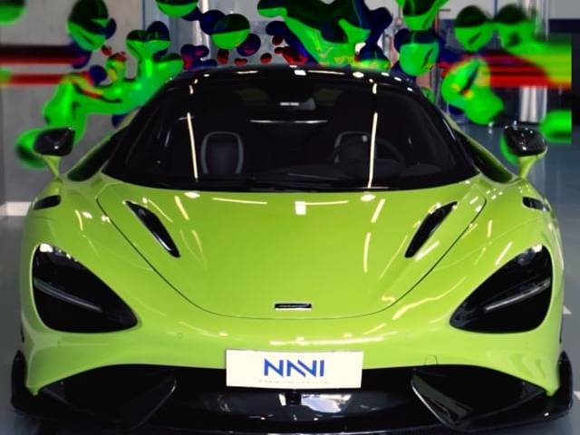 AUTOMOTIVO de MCLAREN 765LT