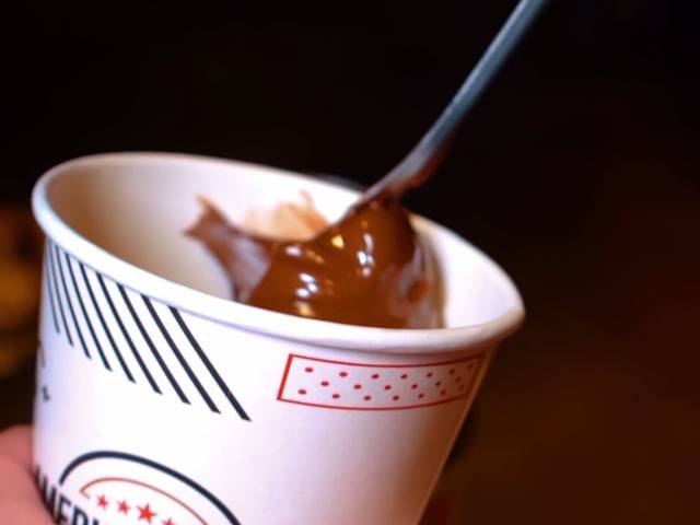 GASTRONOMIA de MILKSHAKE FERRERO ROCHER 