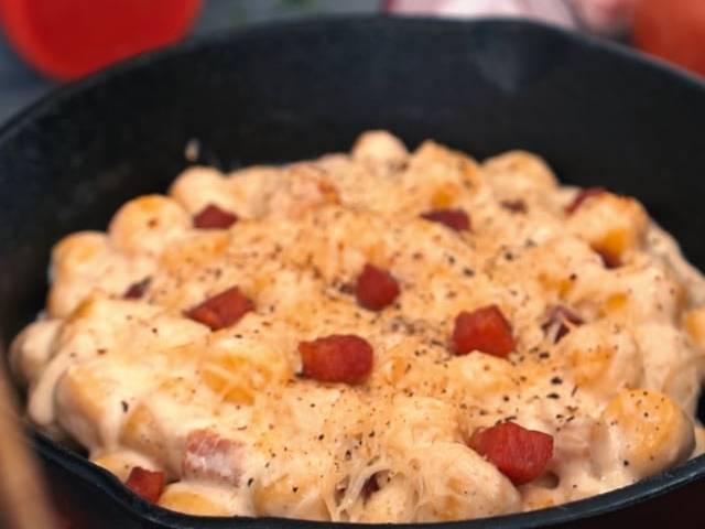 GASTRONOMIA de GNOCCHI À CARBONARA 
