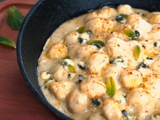 GASTRONOMIA de GNOCCHI QUATRO QUEIJOS