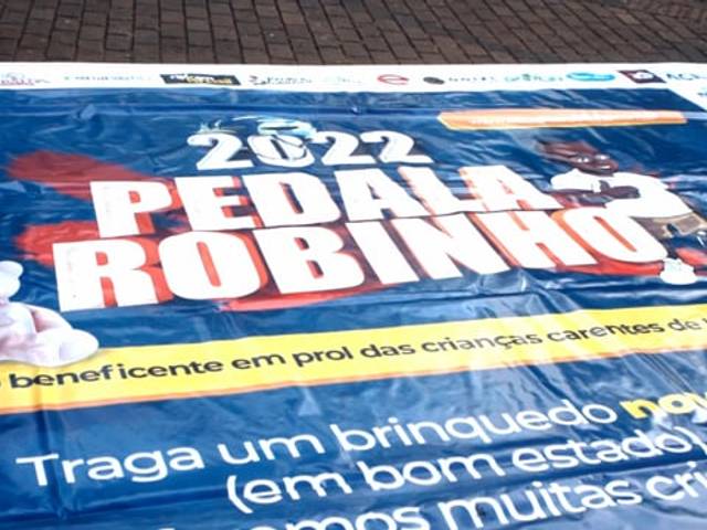 AÇÃO SOCIAL  de PEDALA ROBINHO 2022 - DOUGLAS ROBINHO 