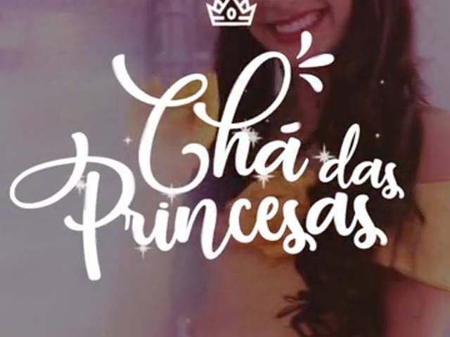 Eventos de Chá das Princesas - Maio 2023