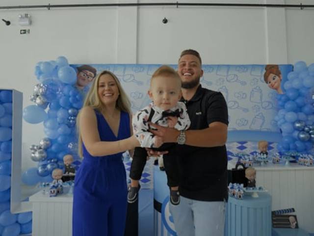 FILM | FAMÍLIA de ANIVERSÁRIO - MIGUEL 1 ANO