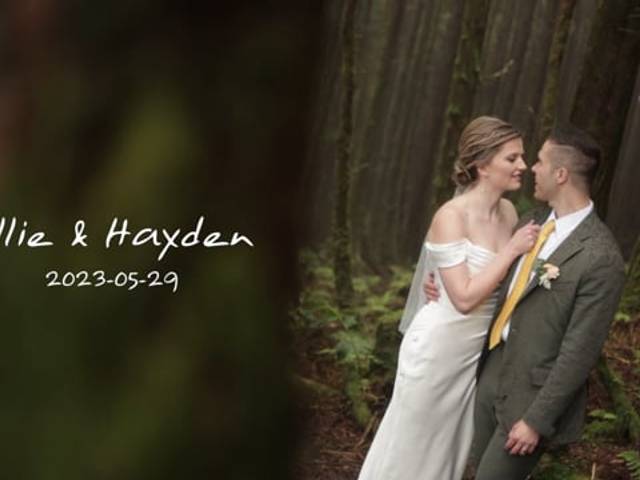 Wedding / Casamento de Allie & Hayden