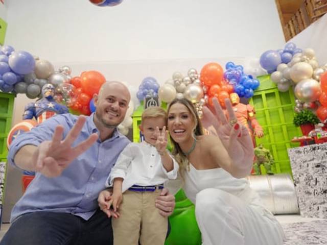 FILM | FAMÍLIA de DAVI 3 ANOS