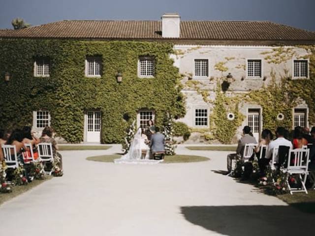 Highlights of Rita & Karim - Intimate ceremony at Solar de Pancas, Alenquer