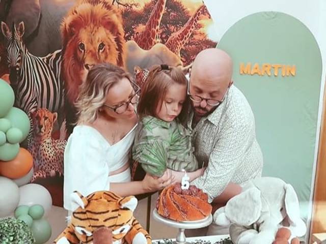 Eventos de 5 anos Martín