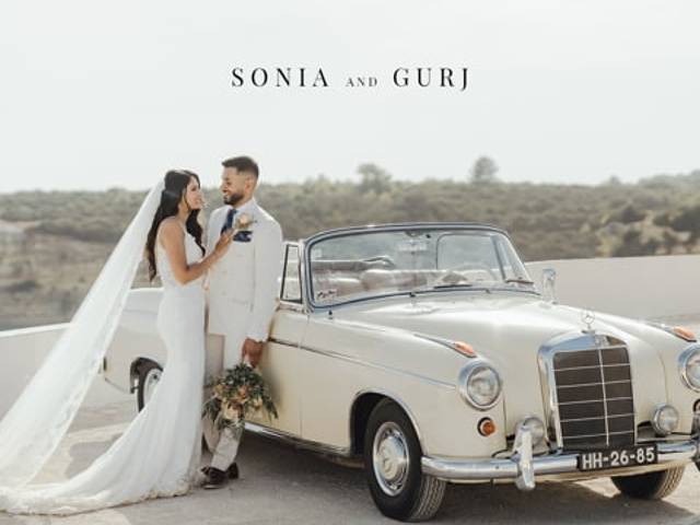 Casamento de Sonia and Gurj