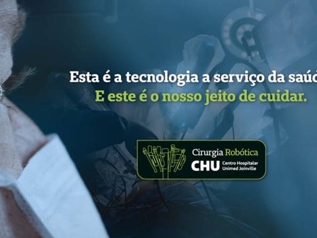 VÍDEO DE PRODUTOS de Unimed Joinville | Teaser Primeira Cirurgia Robótica