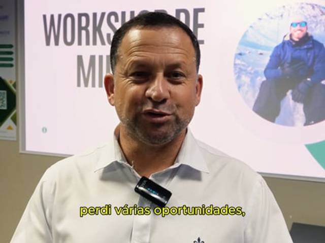 Eventos  de Depoimentos de Evento Corporativo