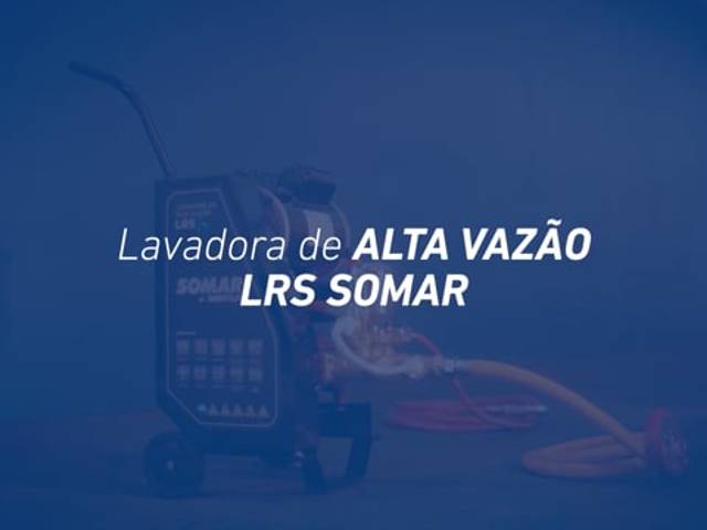 VÍDEO DE PRODUTOS de Schulz | Lavadora LRS Somar