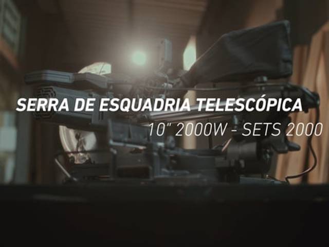 VÍDEO DE PRODUTOS de Schulz Compressores | Serra Telescópica