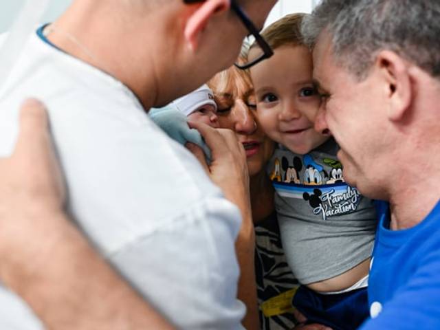 Hora do nascimento de Chegada de Cecília