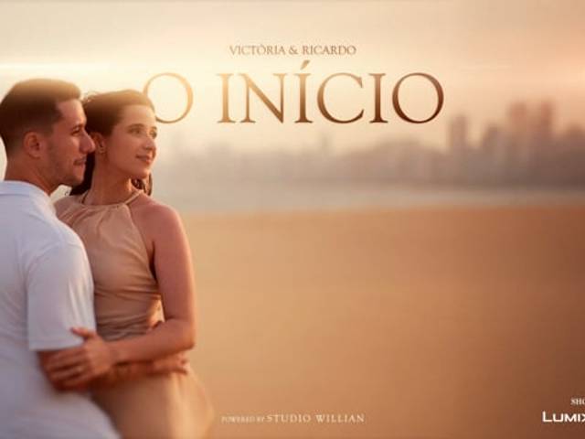 Pre Wedding de Victória e Ricardo