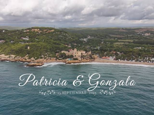 Wedding de Patricia & Gonzalo