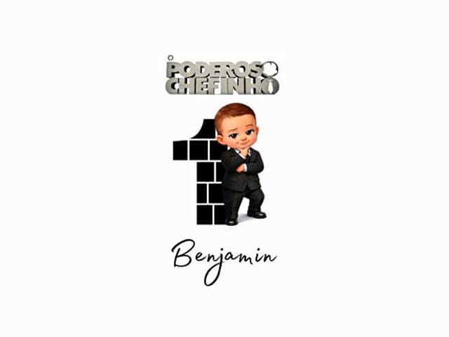 Vídeos de 1 Ano Benjamin