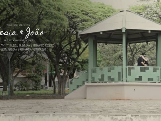 WEDDING | PRÉ de Késia & João