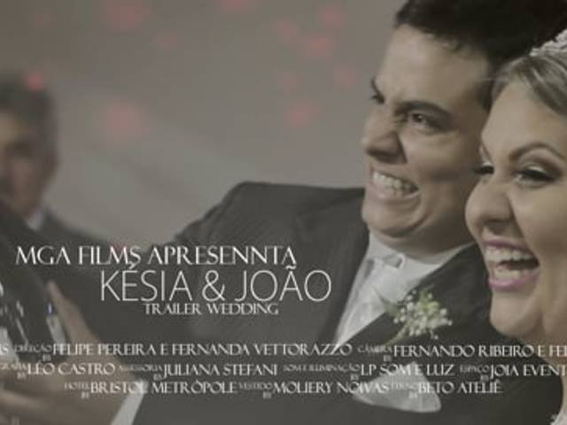 WEDDING | TRAILER de KÉSIA & JOÃO